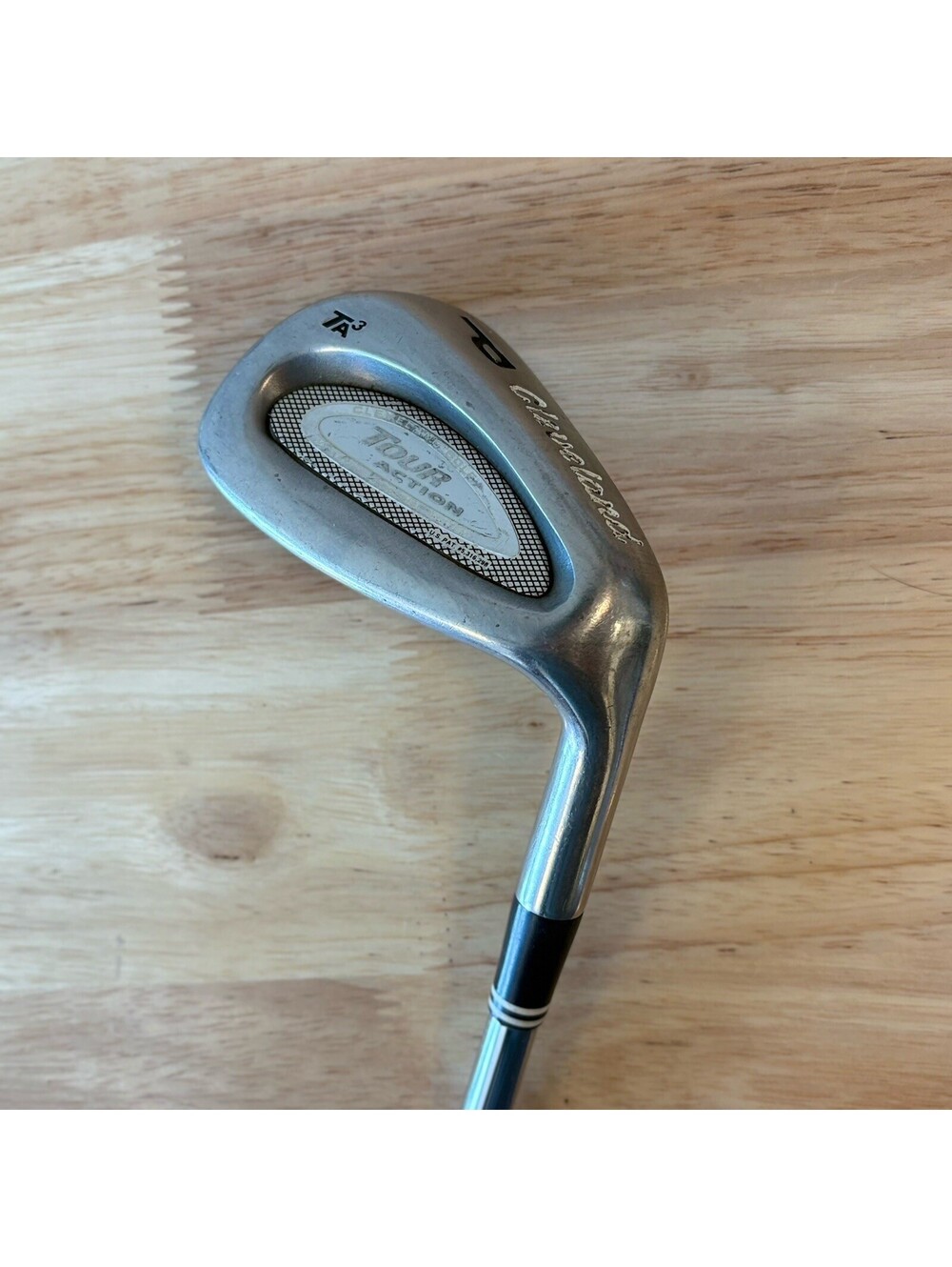 Cleveland Tour Action TA3 Silver Single PW Pitching Wedge Steel Shaft Mens RH